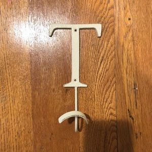 Anthropologie “T” hook